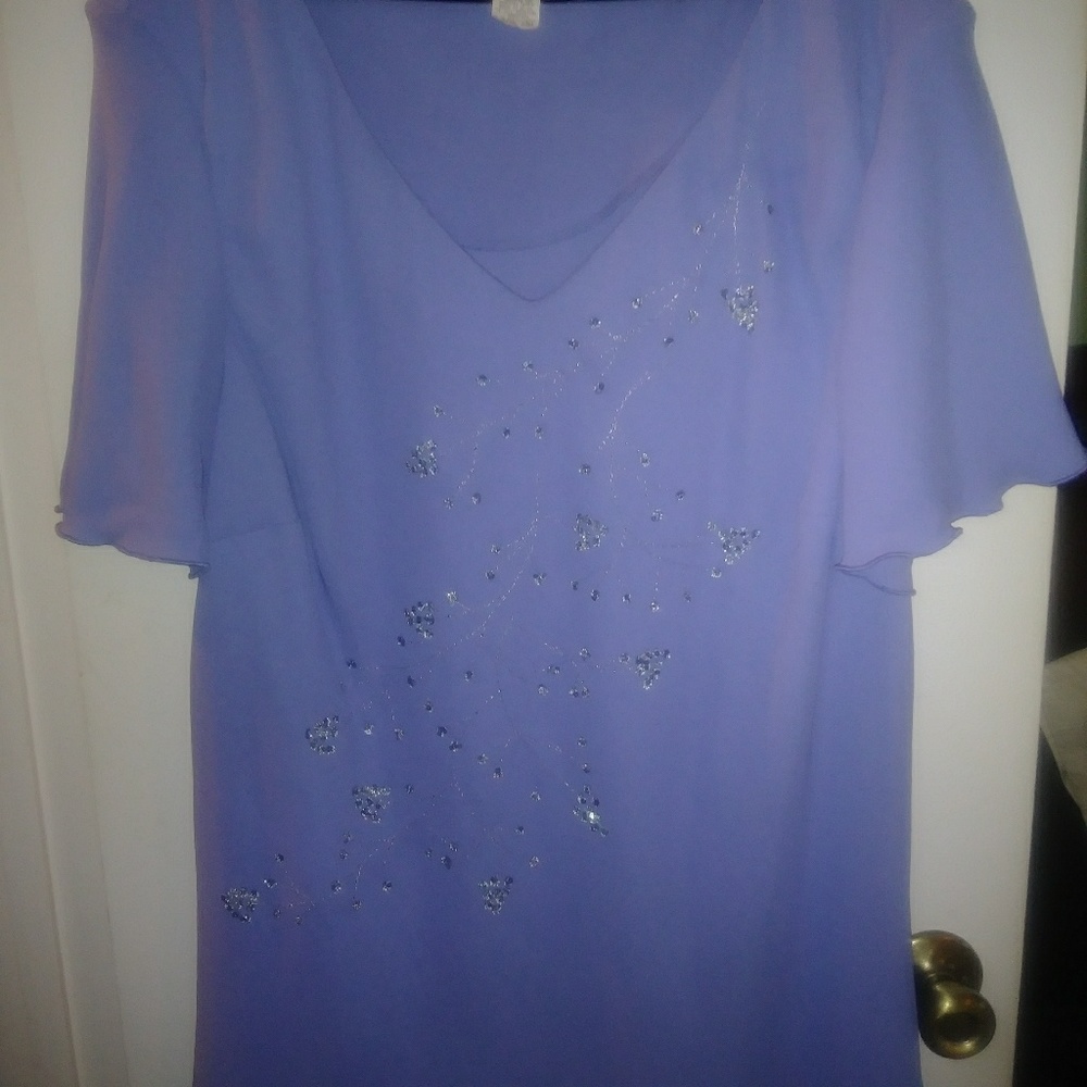 Periwinkle Blouse